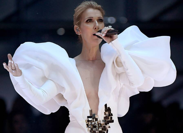 Celine Dion sings ‘Somewhere Over the Rainbow’ as she pays tribute to her late mother