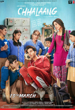 First Look Of The Movie Chhalaang