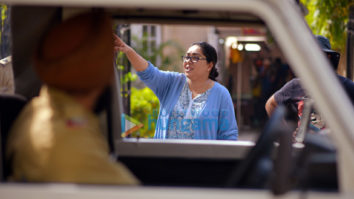 on the sets of the movie Chhapaak