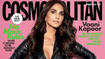 Vaani Kapoor On The Covers Of Cosmopolitan