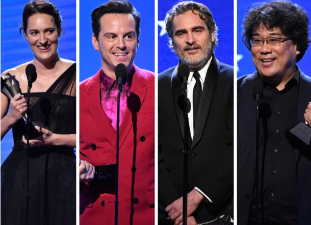 Critics Choice Awards 2020: Once Upon A Time In Hollywood, Fleabag, Parasite, Joker win big Critics Choice Awards 2020: Once Upon A Time In Hollywood, Fleabag, Parasite, Joker win big