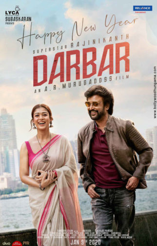First Look Of Darbar