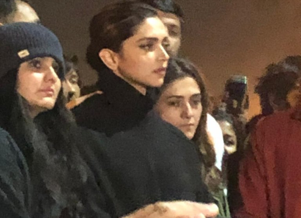 Deepika Padukone stands in solidarity with students of JNU, attends protest at the university