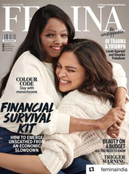 Deepika Padukone On The Cover Of Femina