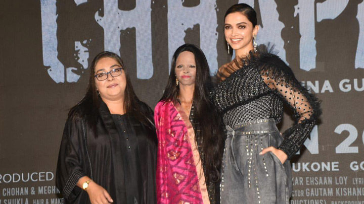 Deepika Padukone, Vikrant Massey, Meghna Gulzar and others grace the song launch from their film ‘Chhapaak’ | Part 1