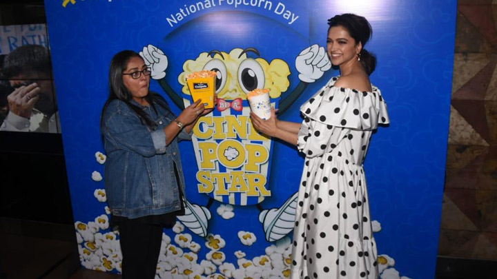 Deepika Padukone and Meghna Gulzar snapped at Chhapaak screening to see audience’s reaction at Cinepolis