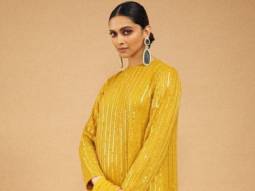 Deepika Padukone is ray of sunshine in yellow Sabyasachi Mukherjee creation