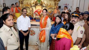 Deepika Padukone seeks blessings at Siddhivinayak Temple on Chhapaak release day