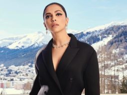 Deepika Padukone’s all-black Gauchere outfit is going to leave you spell-bound!