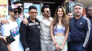 Disha Patani, Aditya Roy Kapur, Anil Kapoor and others spotted at Bastian in Bandra