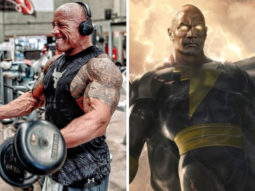 Dwayne Johnson begins hardcore training to play DC supervillain Black Adam