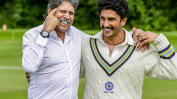 On Kapil Dev’s birthday, Ranveer Singh shares images of the legendary cricketer training him for ’83