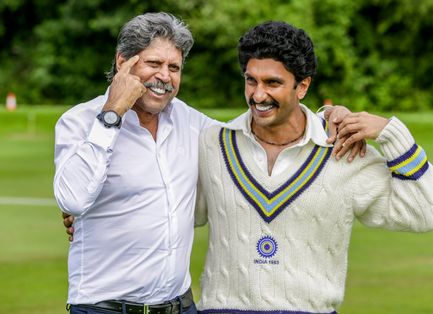 On Kapil Dev's birthday, makers of ‘83 share images of the legendary cricketer training Ranveer Singh