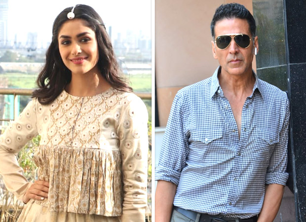 EXCLUSIVE Mrunal Thakur to romance Akshay Kumar in spy thriller Bell Bottom