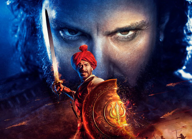 Early Estimates Day 4 Tanhaji collects Rs. 11.5 to 13.5 cr.
