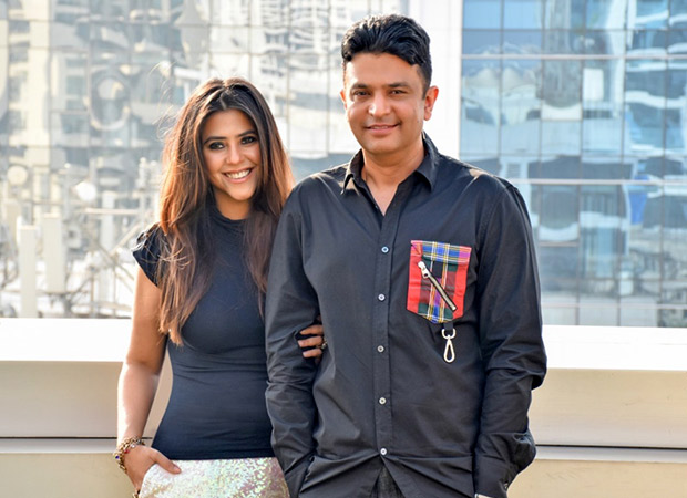 Ekta Kapoor collaborates with Bhushan Kumar Ekta Kapoor collaborates with Bhushan Kumar
