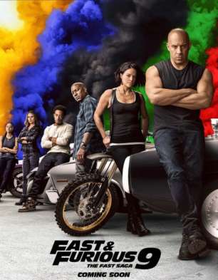 Fast And Furious 9: The Fast Saga (English) Movie Review: FAST AND FURIOUS  9 is a decent, time pass entertainer which will be loved by the masses and  the fans of the series.
