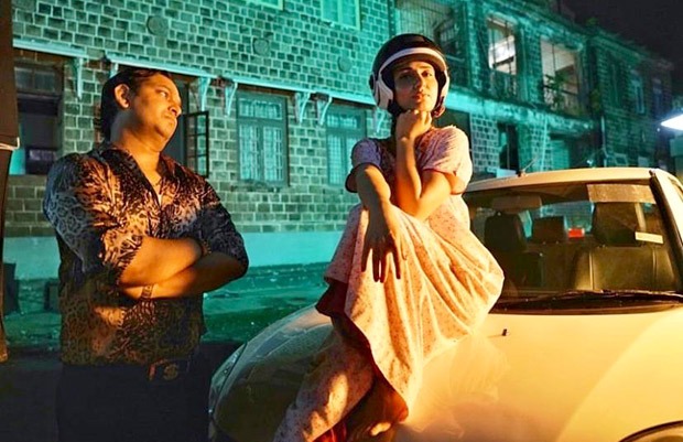 Fatima Sana Shaikh is trying to be sexy in these series of photos from the sets of Ludo Fatima Sana Shaikh is trying to be sexy in these series of photos from the sets of Ludo