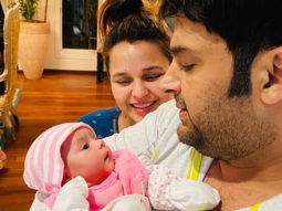 Kapil Sharma enjoys a limousine ride in Dubai, shops for his daughter