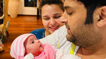 Kapil Sharma enjoys a limousine ride in Dubai, shops for his daughter