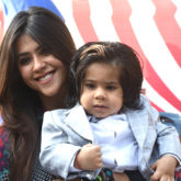 Ekta Kapoor finally shows us son Ravie's face on his first birthday