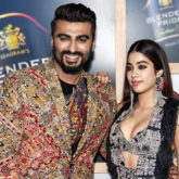 Arjun Kapoor and sister Janhvi Kapoor walk the ramp together for designer Anamika Khanna