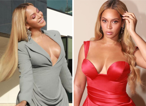 From bodycon dress to scarlet red gown, Beyonce looks gorgeous at pre-Grammys parties From bodycon dress to scarlet red gown, Beyonce looks gorgeous at pre-Grammys parties
