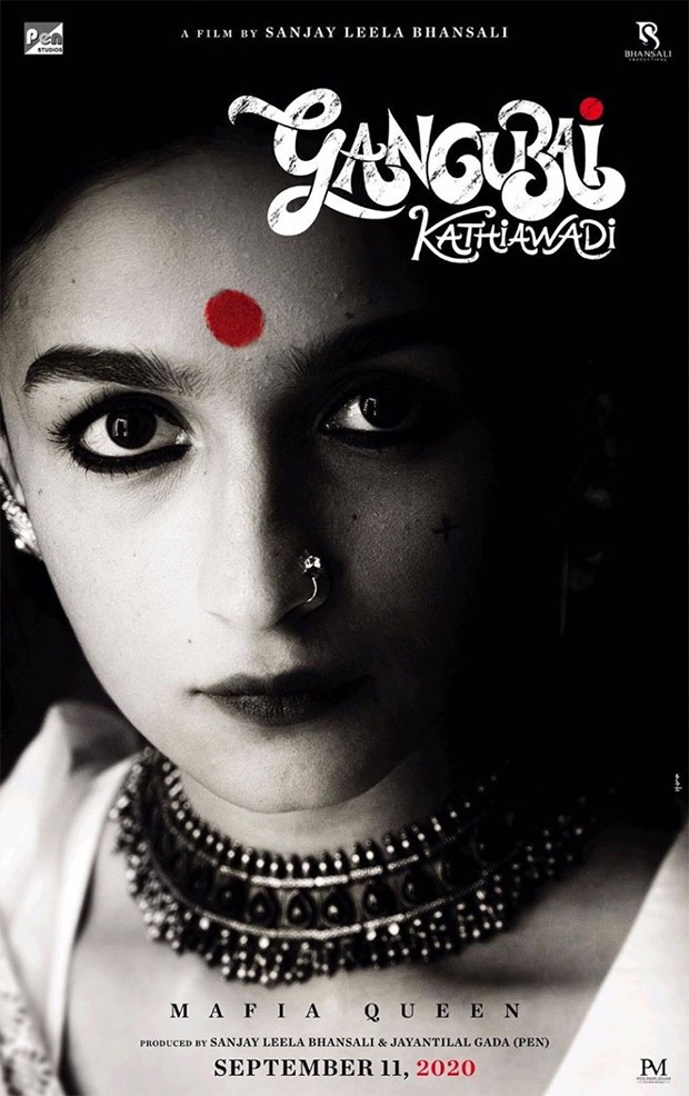 GANGUBAI KATHIAWADI FIRST LOOK - Alia Bhatt looks FIERCE in Sanjay Leela Bhansali's drama