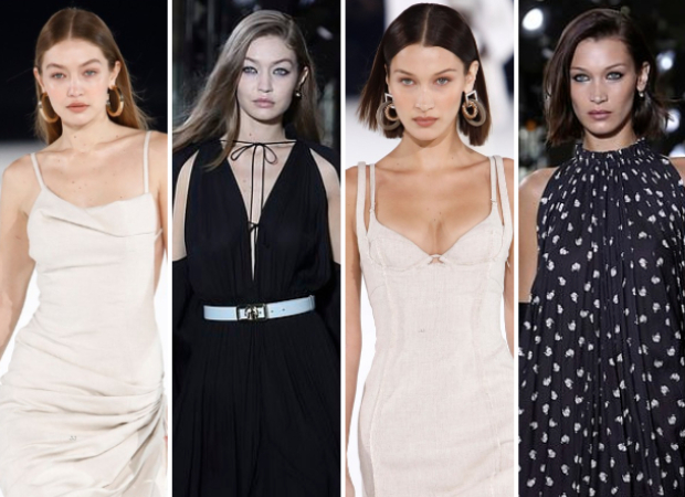 Gigi Hadid and Bella Hadid stun in elegant styles at Paris Fashion Week 2020 