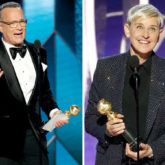 Golden Globes 2020 Tom Hanks gets emotional while accepting Cecil B. DeMille Award, Ellen DeGeneres receives Carol Burnett Award
