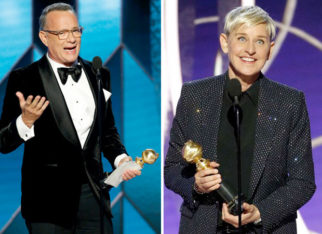 Golden Globes 2020: Tom Hanks gets emotional while accepting Cecil B. DeMille Award, Ellen DeGeneres receives Carol Burnett Award