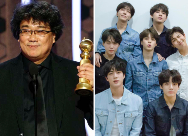 Golden Globes 2020: Parasite filmmaker Bong Joon Ho says BTS has 3000 times more power and influence than him Golden Globes 2020: Parasite filmmaker Bong Joon Ho says BTS has 3000 times more power and influence than him