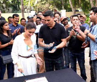 On The Sets Of The Movie Good Newwz