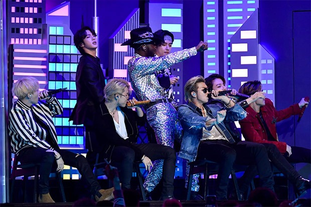 Grammys 2020 BTS outshine with their debut performance on 'Old Town Road' with Lil Nas X 