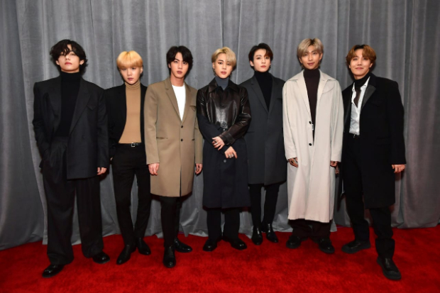 Grammys 2020: BTS shows how to do fashion in 2020 in most elegant way