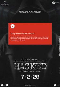 First Look Of The Movie Hacked