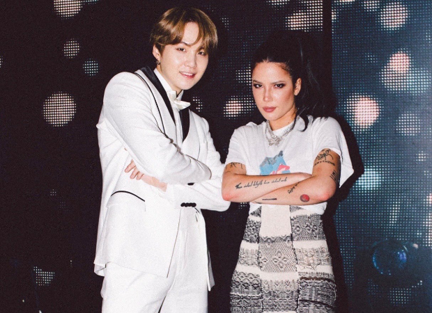 Halsey says why she resonated with BTS rapper Suga to collaborate with him on her album Manic Halsey says why she resonated with BTS rapper Suga to collaborate with him on her album Manic