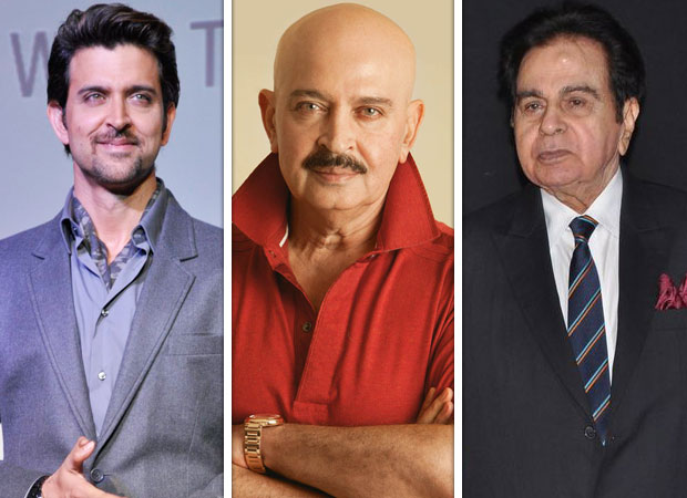 Happy Birthday Hrithik Roshan Rakesh Roshan JUSTIFIES the actor doing fewer films by quoting Dilip Kumar