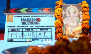 On The Sets Of The Movie Haseen Dillruba