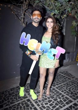 On The Sets of the movie Helmet