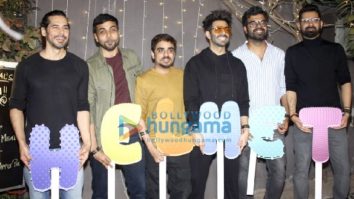 On The Sets of the movie Helmet