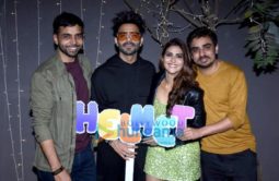 On The Sets of the movie Helmet