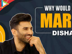 “I’d like to MARRY Disha Patani because she has…”: Aditya Roy Kapur | Rapid Fire | Malang