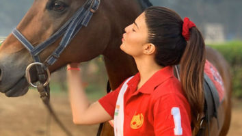 Jacqueline Fernandez spends her day horse riding and we’re wondering if there’s anything she cannot do!