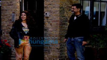 On The Sets From The Movie Jawaani Jaaneman