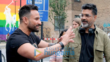 On The Sets From The Movie Jawaani Jaaneman
