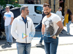 On The Sets From The Movie Jawaani Jaaneman