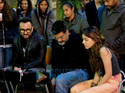 On The Sets From The Movie Jawaani Jaaneman