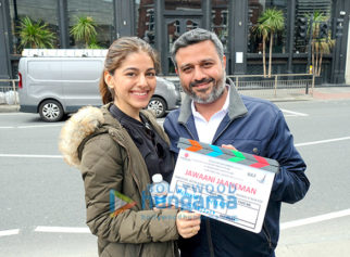 On The Sets From The Movie Jawaani Jaaneman