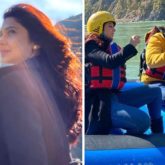 Jennifer Winget and team Beyhadh 2 are ready to make a splash as they wrap the Rishikesh schedule